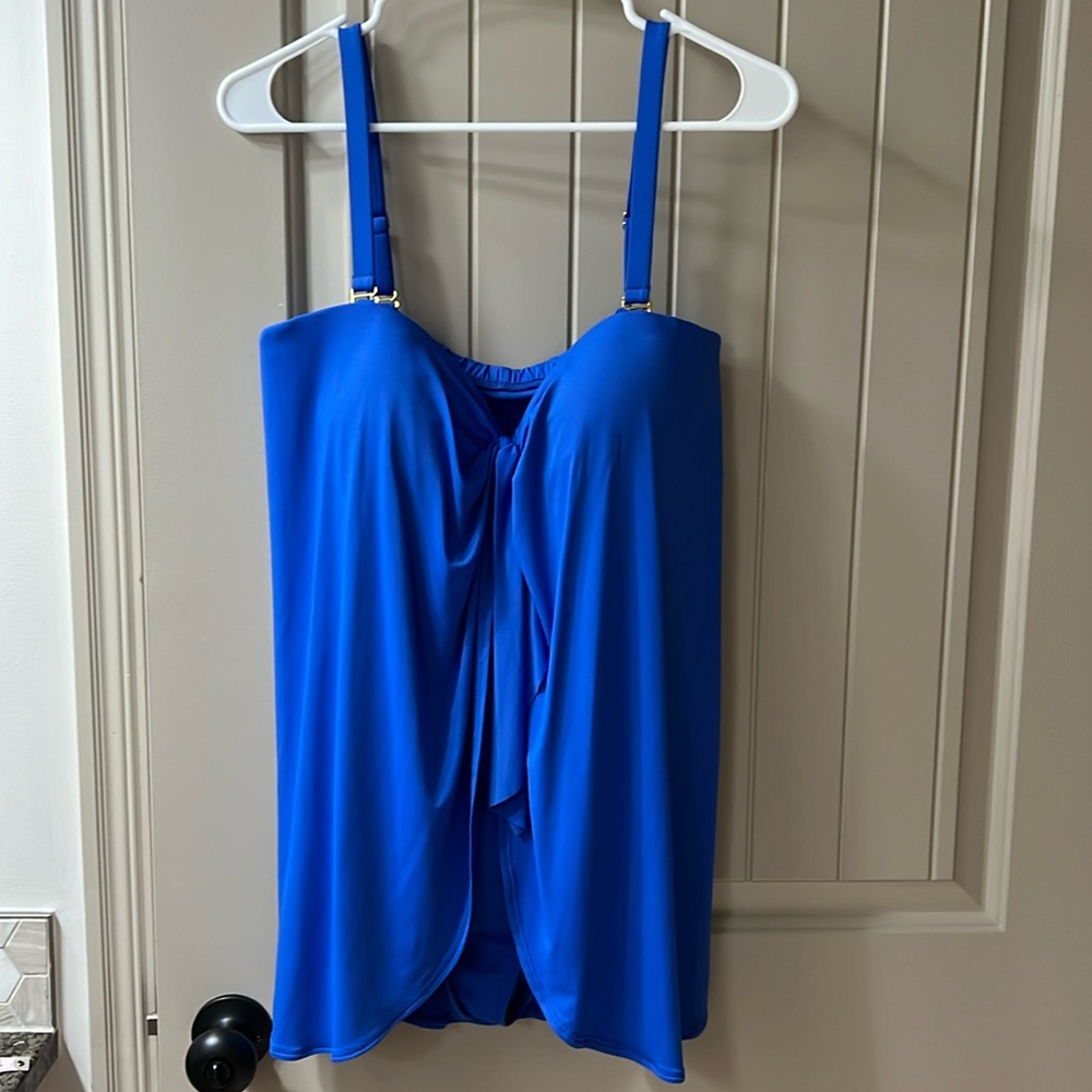 Like new Ralph Lauren one piece. Size 16